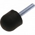 Rubber Buffers - External Threaded - Black