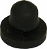 Rubber Anti-Rattle Buttons and Feet - Flat C Style