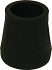 Rubber Stick Tips - Round Tube - Black Style C