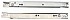 Stainless Steel Drawer Slides - 15kg load