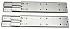 Full Extension Stainless Steel Drawer Slides