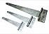Strap Hinges, T Hinge