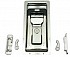 Flush Stainless Recessed Lock
