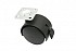 Black Twin Wheel Castors, Casters