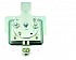 Drop T Centre Latch Only - Zinc  - Locking  - for #3583 