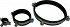 Pipe Clamps - Rubber Lined