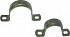 Zinc Plated Tube Saddles