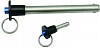 Stainless Steel Lock Pins - Push Button