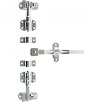 Padlockable Container Door Latch Kit, Shipping Container Latch