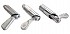 Zinc Plated Spring Latches