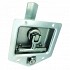 Drop T Centre Latch Only - Stainless Steel - Locking - for #3585