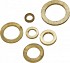 Brass Washers - fit above hinges