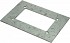 Backing Plate for 3393/3394