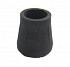 Rubber Stick Tips - Round Tube - Black Style A