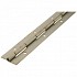 900mm Zinc Plated Piano Hinge - Punched