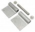 Aluminium Lift Off Hinge with Stainless Steel Pin